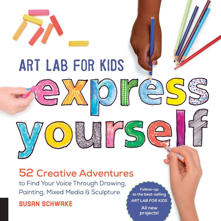 Produktbild: Art Lab for Kids: Express Yourself