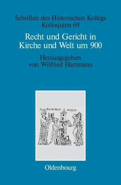 Produktbild: Recht und Gericht in Kirche und Welt um 900