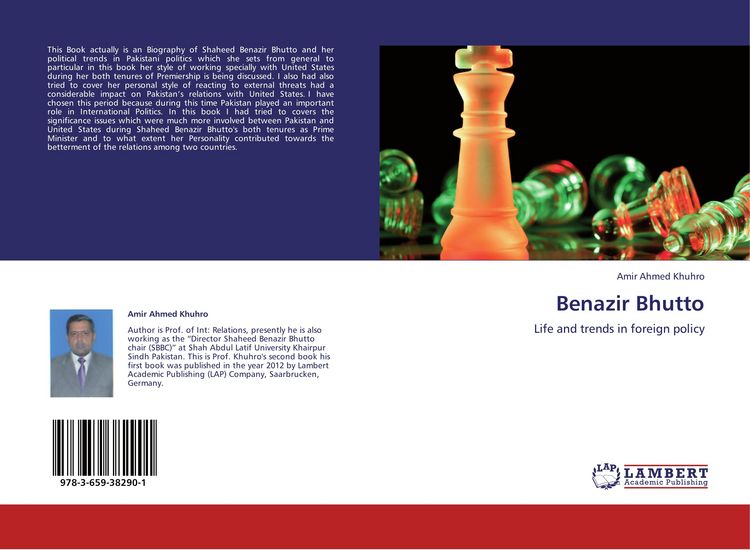 Produktbild: Benazir Bhutto