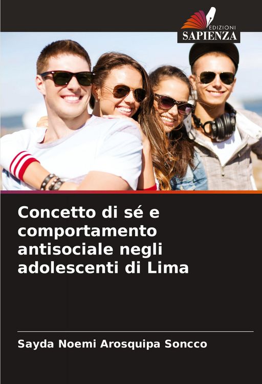 Produktbild: Concetto di s&eacute; e comportamento antisociale negli adolescenti di Lima