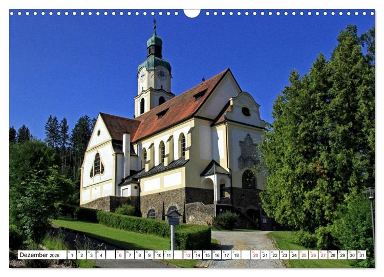 Produktbild: Grosser Arberblick auf Bayerisch Eisenstein (Wandkalender 2026 DIN A3 quer), CALVENDO Monatskalender