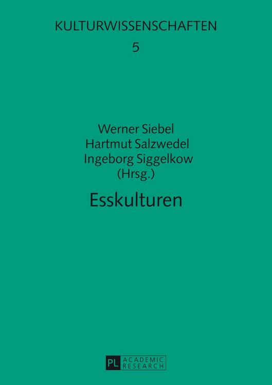 Produktbild: Esskulturen