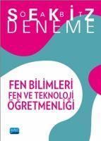Produktbild: &Ouml;ABT Fen Bilimleri Fen Teknoloji &Ouml;gretmenligi - 8 Deneme