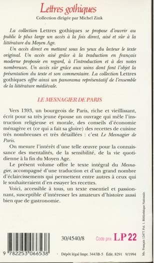Produktbild: Fre-Mesnagier De Paris