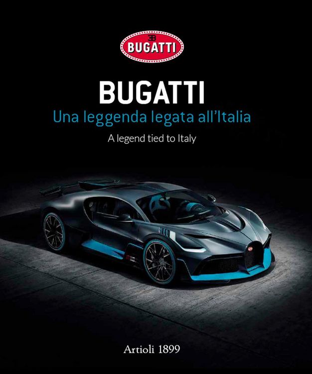 Produktbild: Bugatti. Una leggenda legata all'Italia. Ediz. italiana e inglese