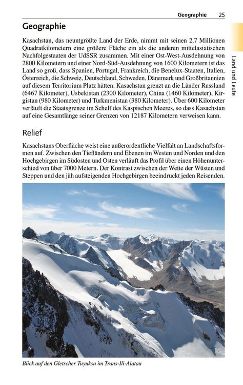 Produktbild: TRESCHER Reisef&uuml;hrer Kasachstan