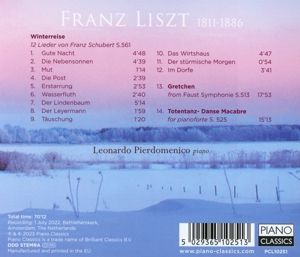 Produktbild: Liszt:Winterreise (after Schubert)