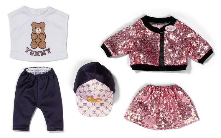 Produktbild: BABY born Glam Outfit 43cm