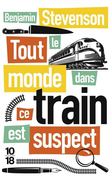 Produktbild: Tout le monde dans ce train est suspect