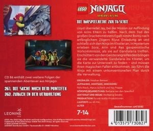 Produktbild: LEGO Ninjago (CD 86)