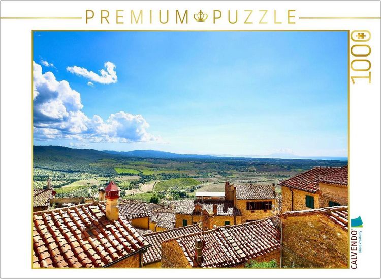 Produktbild: CALVENDO Puzzle Rosignano Marittimo | 1000 Teile Lege-Gr&ouml;&szlig;e 64x48cm Foto-Puzzle f&uuml;r gl&uuml;ckliche Stunden