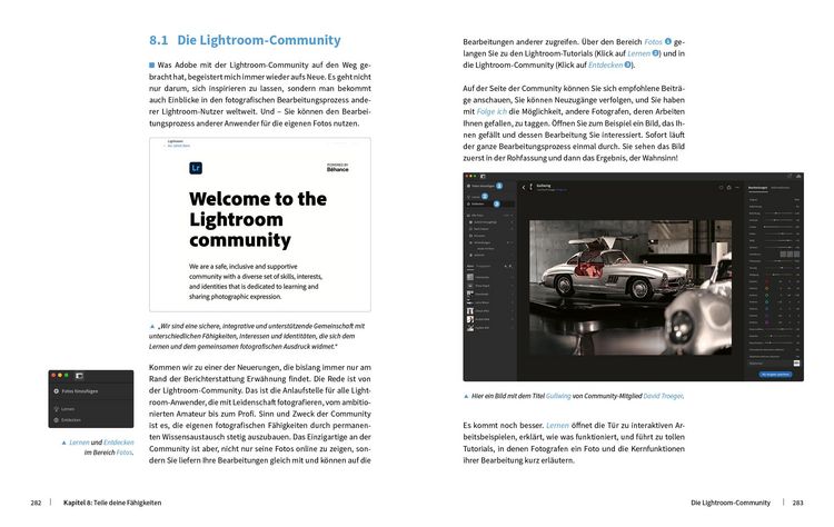 Produktbild: Lightroom - Das Praxisbuch f&uuml;r brillante Fotos