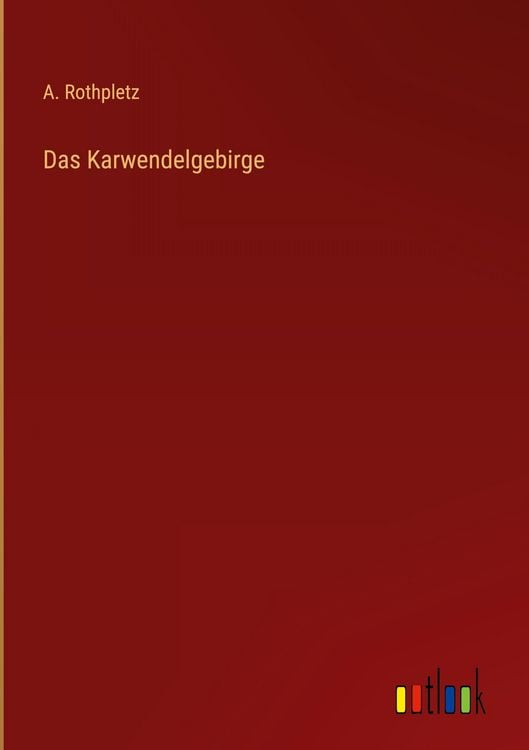 Produktbild: Das Karwendelgebirge