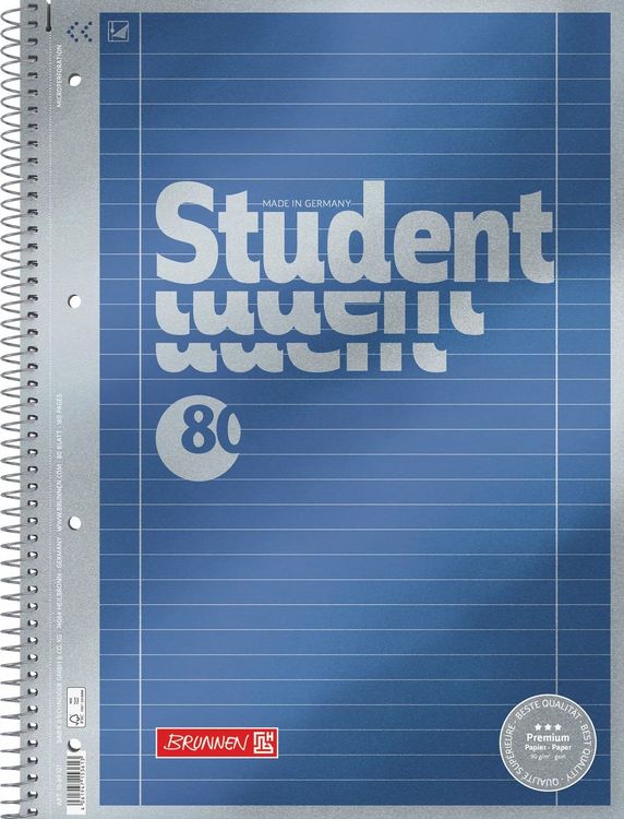 Produktbild: Collegblock Student Premium