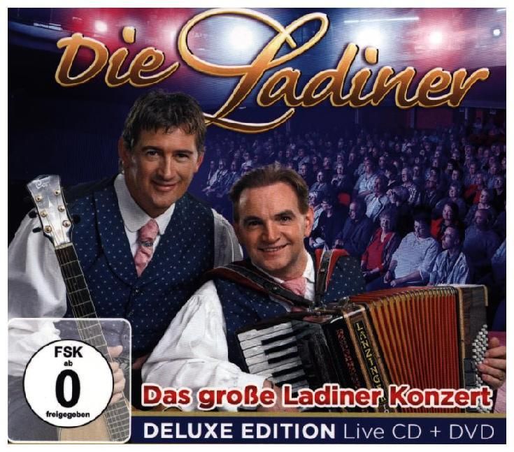 Produktbild: Das gro&aacute;e Ladiner Konzert-Deluxe Edition