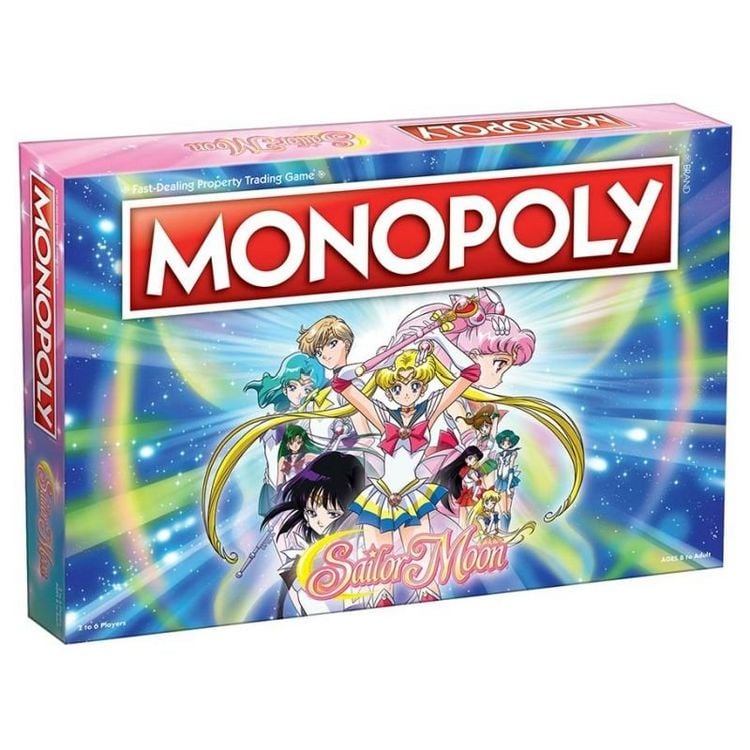 Produktbild: Monopoly Sailor Moon