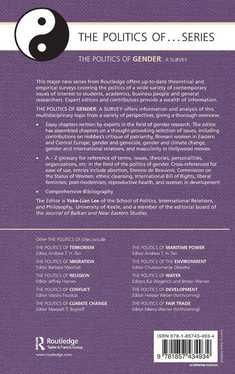Produktbild: The Politics of Gender