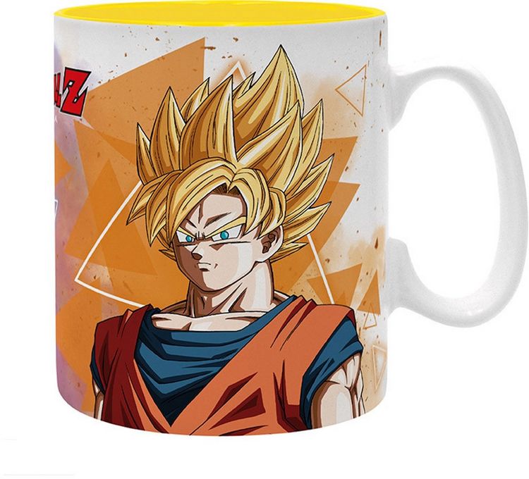 Produktbild: DRAGON BALL - Mug - 460 ml - DBZ Goku & Vegeta- subli -box