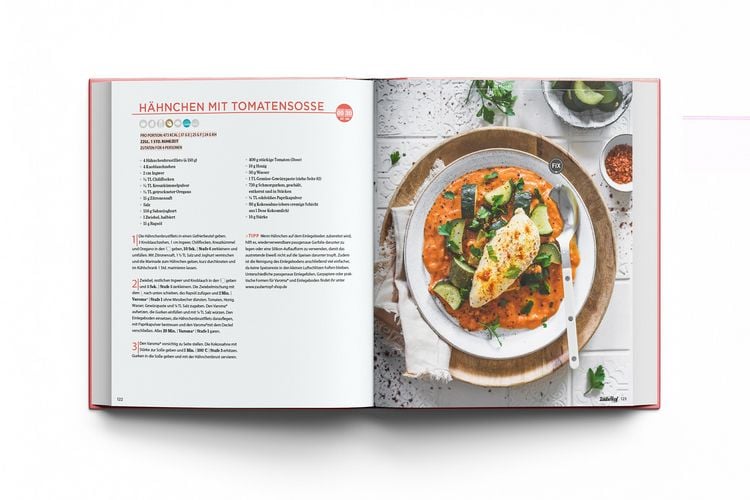 Produktbild: Mein ZauberTopf mixt! Unsere besten All-in-One-Rezepte