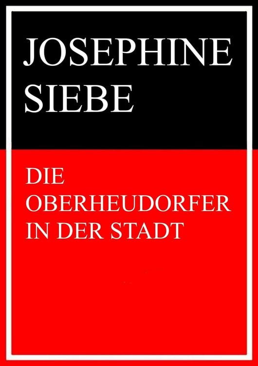 Produktbild: Die Oberheudorfer in der Stadt