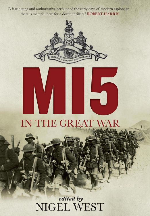 Produktbild: MI5 in the Great War