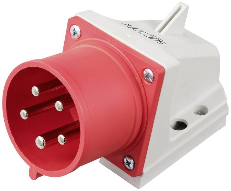 Produktbild: Sygonix SY-6261874 CEE Wandstecker 32A 5polig 415 V/AC 1St.
