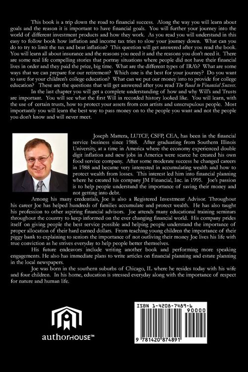 Produktbild: The Road To Financial Success