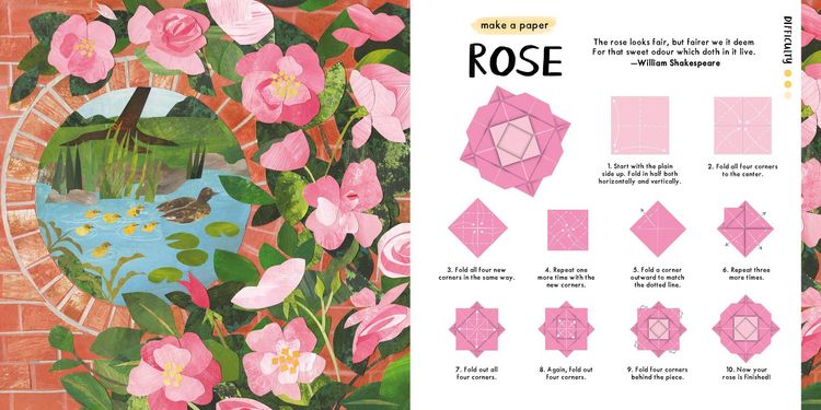 Produktbild: Blossom Origami