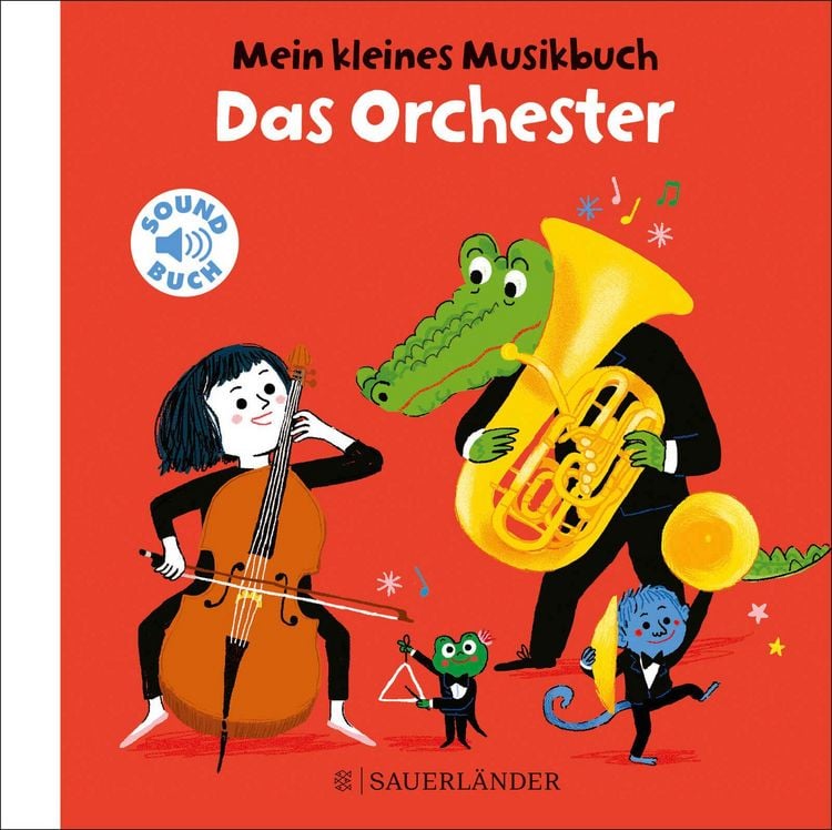 Produktbild: Mein kleines Musikbuch &ndash; Das Orchester