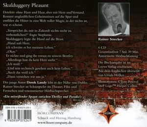 Produktbild: Skulduggery Pleasant - Folge 1