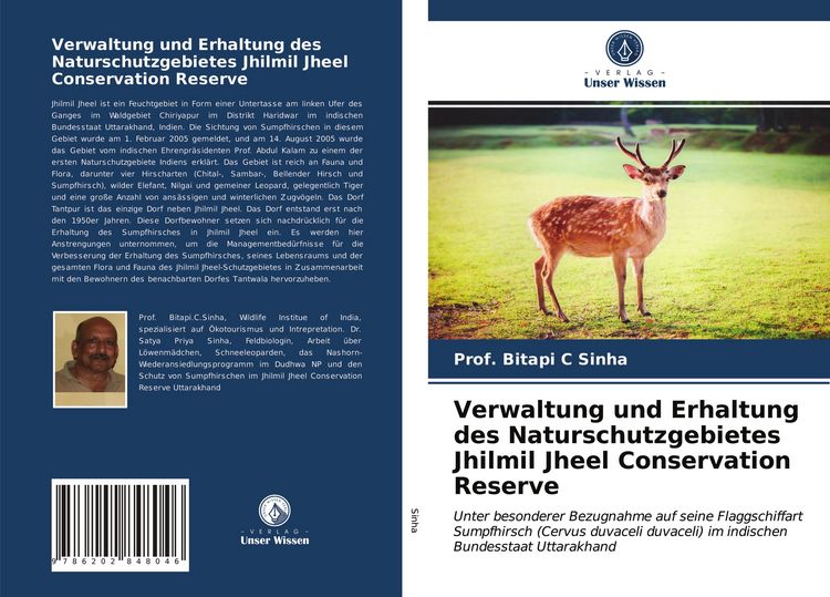 Produktbild: Verwaltung und Erhaltung des Naturschutzgebietes Jhilmil Jheel Conservation Reserve