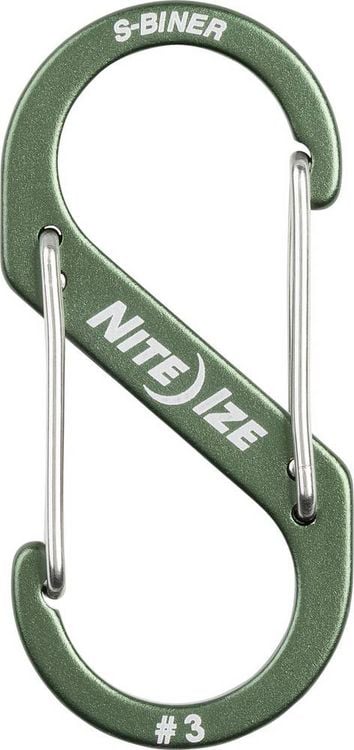 Produktbild: NITE Ize NI-SBA3-08-R6 Karabiner 69mm x 31mm x 8mm 1St.