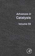 Produktbild: Advances in Catalysis V59