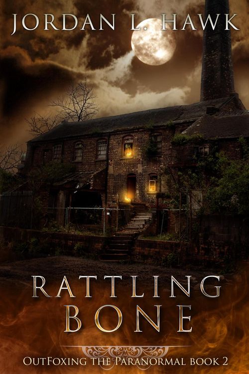 Produktbild: Rattling Bone (OutFoxing the Paranormal, #2)