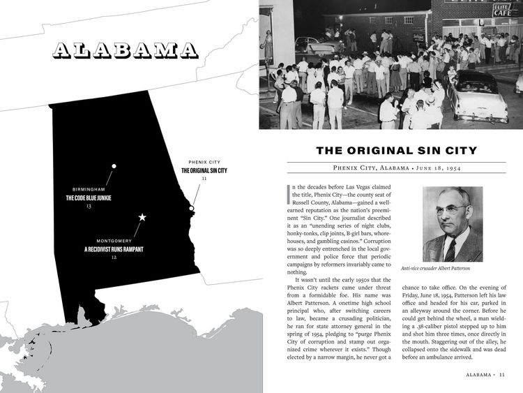 Produktbild: 50 States of Murder