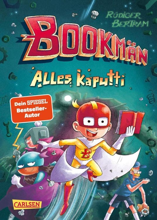 Produktbild: Bookm&auml;n: Alles kaputti