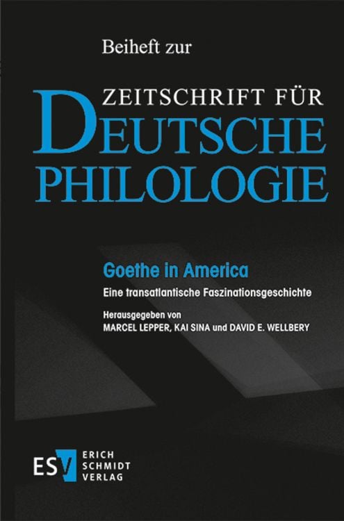 Produktbild: Goethe in America