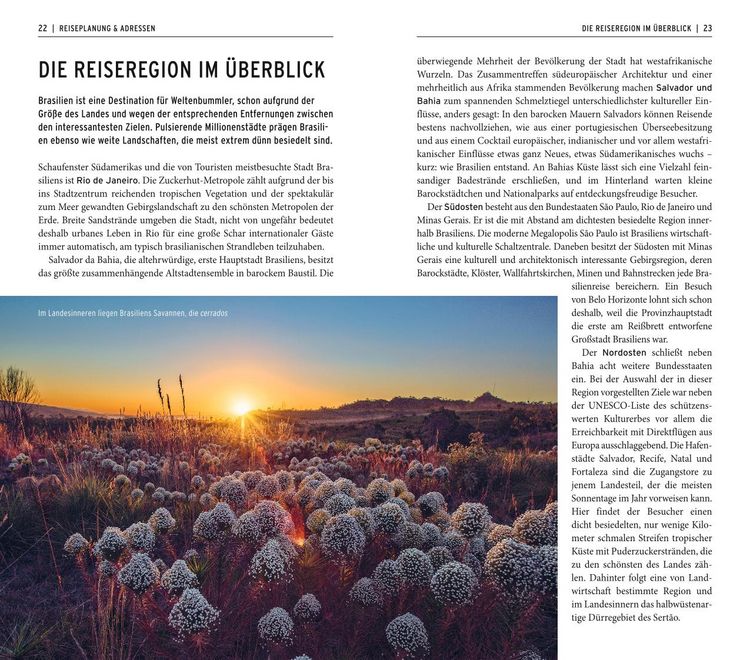 Produktbild: POLYGLOTT on tour Reisef&uuml;hrer Brasilien