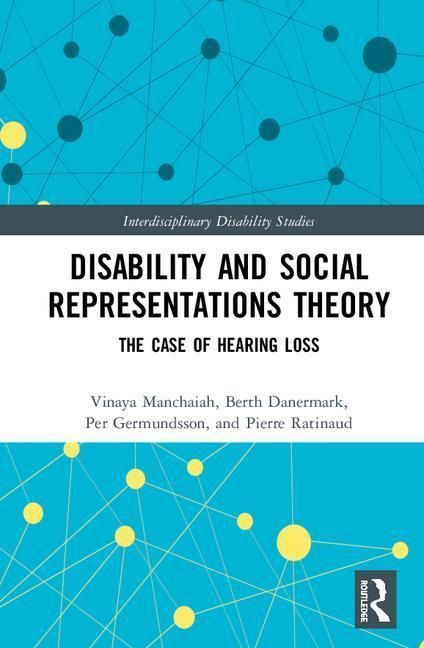 Produktbild: Manchaiah, V: Disability and Social Representations Theory