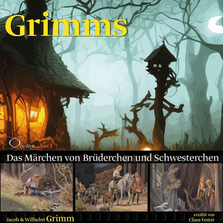 Bild vom Artikel Das Märchen von Brüderchen und Schwesterchen vom Autor Jacob Grimm