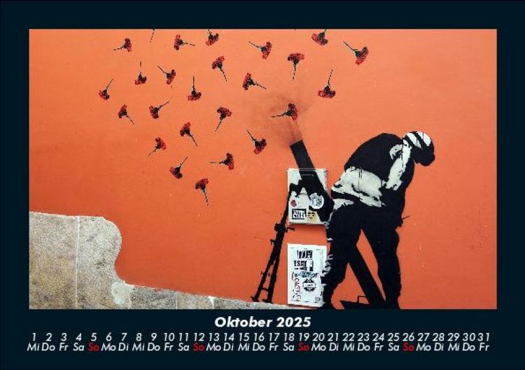 Produktbild: Kunstkalender 2025 Fotokalender DIN A5