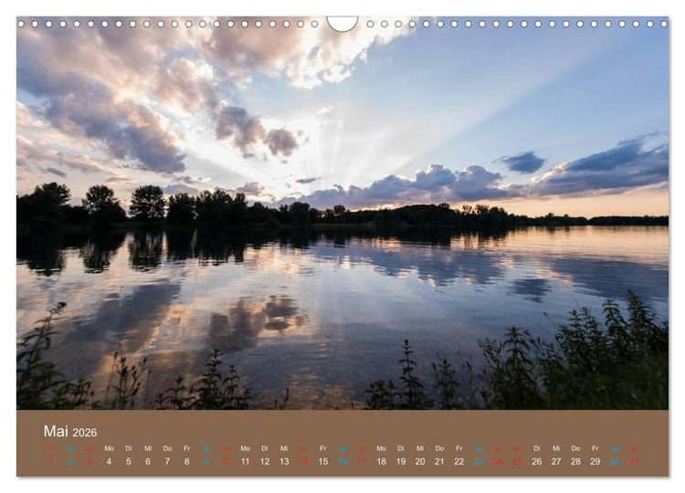 Produktbild: Fasziantion Natur (Wandkalender 2026 DIN A3 quer), CALVENDO Monatskalender