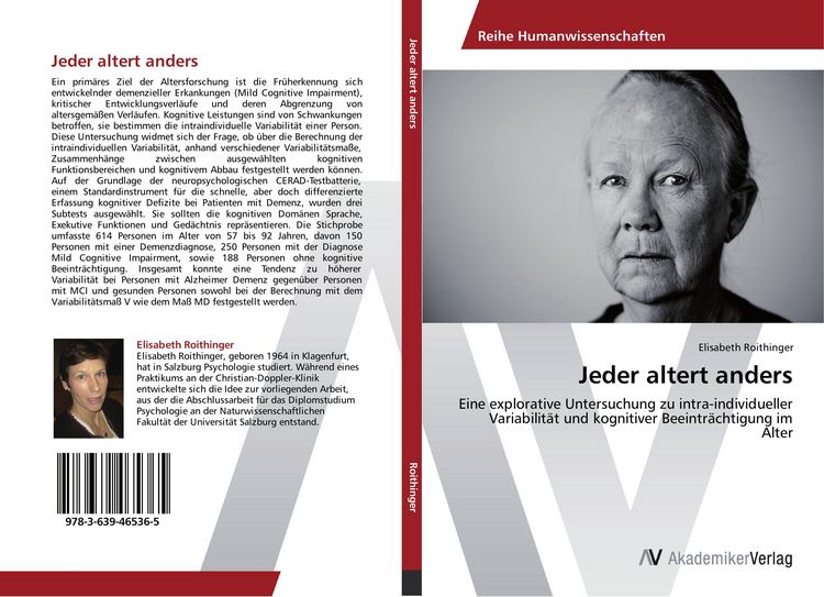 Produktbild: Jeder altert anders