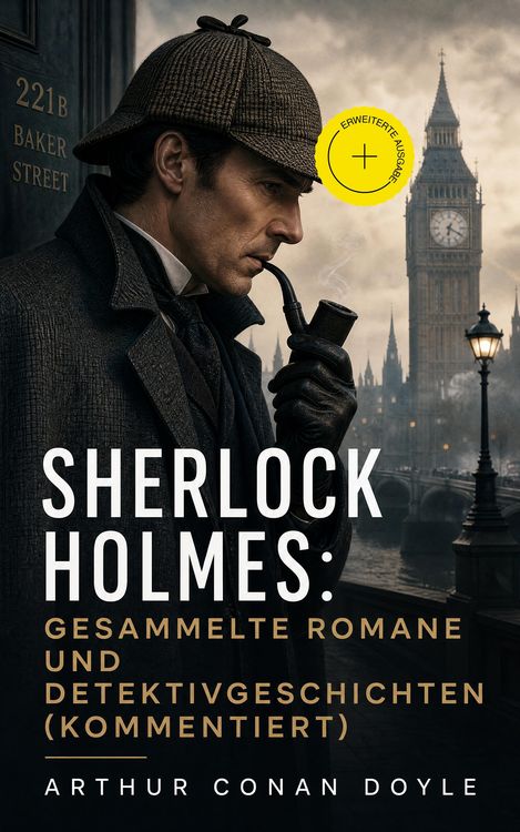 Produktbild: Sherlock Holmes: Gesammelte Romane und Detektivgeschichten (Kommentiert)