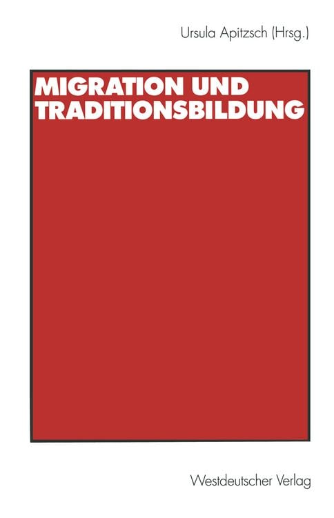 Produktbild: Migration und Traditionsbildung