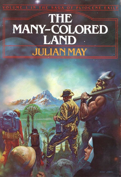 Produktbild: The Many-Colored Land