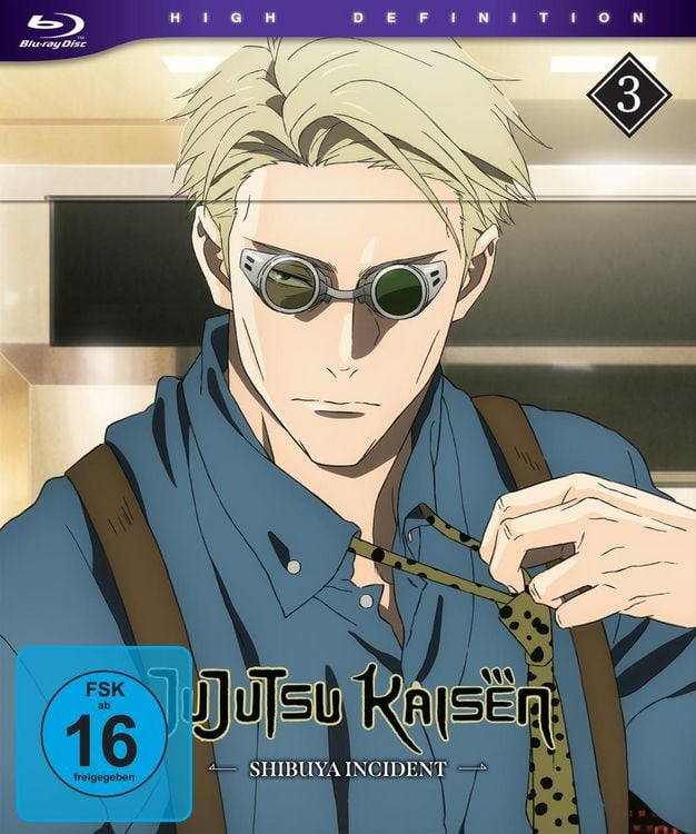 Produktbild: Jujutsu Kaisen - Shibuya Incident - Staffel 2 - Vol.3
