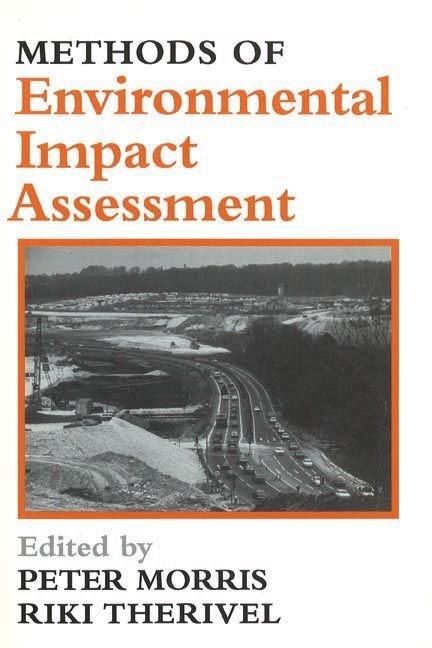 Produktbild: Methods of Environmental Impact Assessment