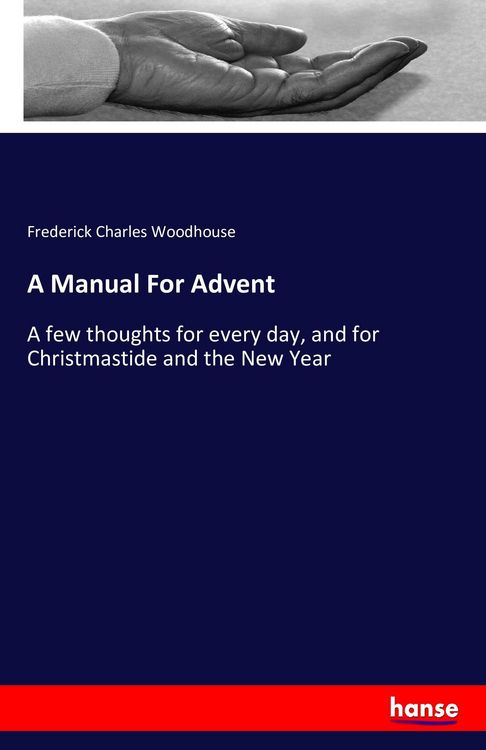 Produktbild: A Manual For Advent