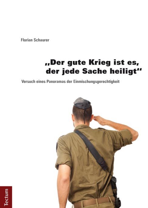 Produktbild: "Der gute Krieg ist es, der jede Sache heiligt"